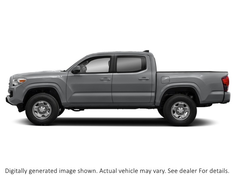2019 Toyota Tacoma 4X4 Double Cab V6 Auto SR5 Cement Grey Metallic  Shot 21
