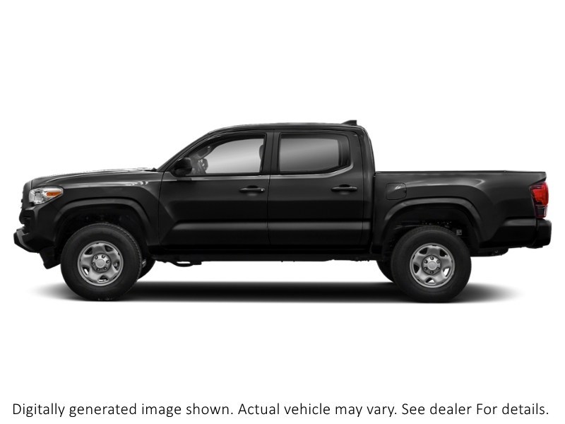 2019 Toyota Tacoma 4X4 Double Cab V6 Auto SR5 Midnight Black Metallic  Shot 27