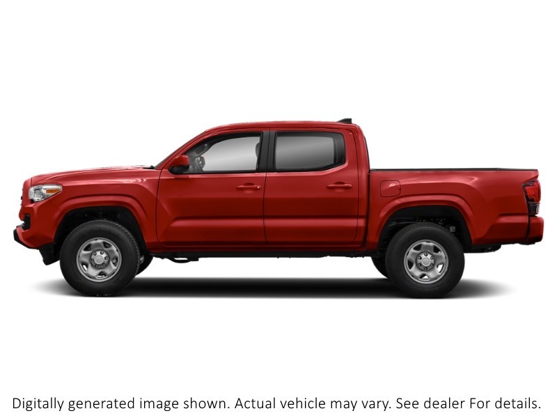 2019 Toyota Tacoma 4X4 Double Cab V6 Auto SR5 Barcelona Red Metallic  Shot 35