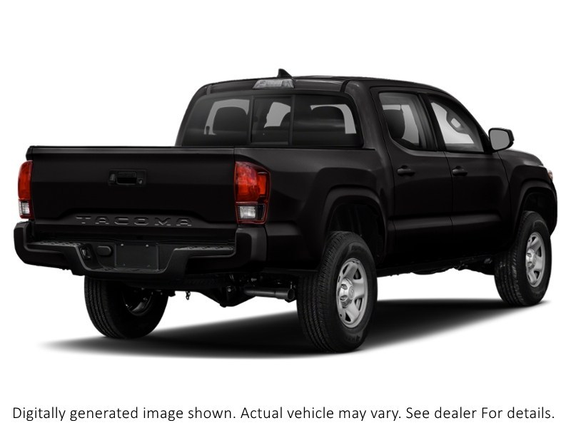 2019 Toyota Tacoma 4X4 Double Cab V6 Auto SR5 Magnetic Grey Metallic  Shot 18