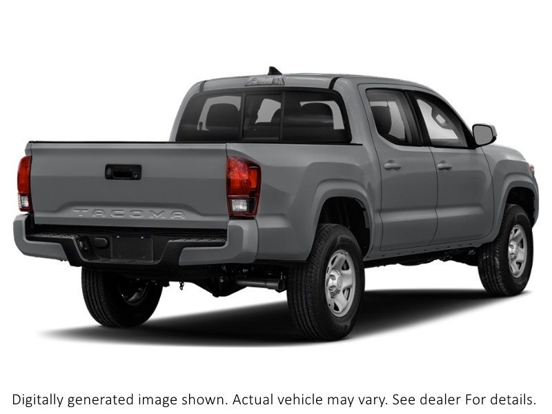 2019 Toyota Tacoma 4X4 Double Cab V6 Auto SR5 Cement Grey Metallic  Shot 20