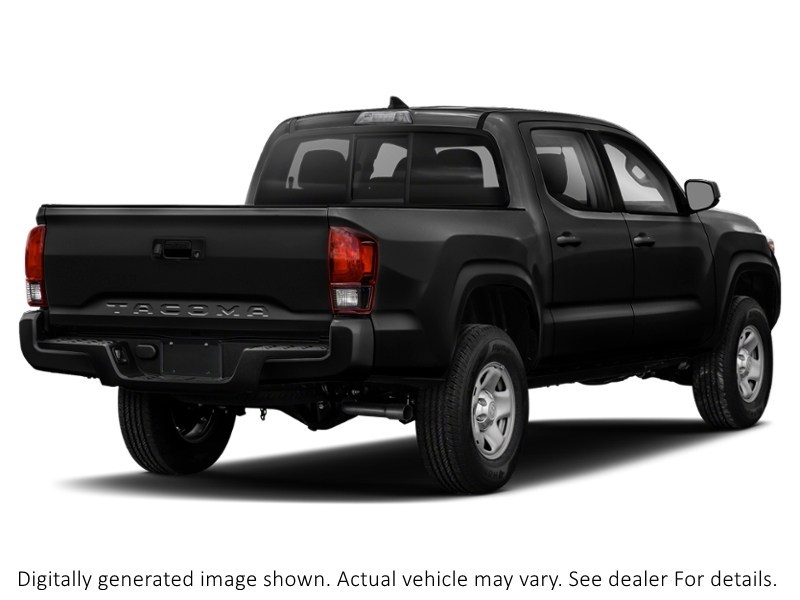 2019 Toyota Tacoma 4X4 Double Cab V6 Auto SR5 Midnight Black Metallic  Shot 26