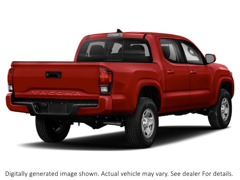 2019 Toyota Tacoma 4X4 Double Cab V6 Auto SR5 Barcelona Red Metallic  Shot 32
