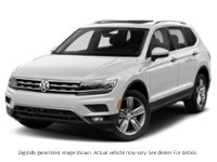 2019 Volkswagen Tiguan Highline 4Motion Pure White  Shot 4