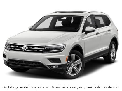2019 Volkswagen Tiguan Highline 4Motion