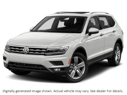 2019 Volkswagen Tiguan Highline 4Motion