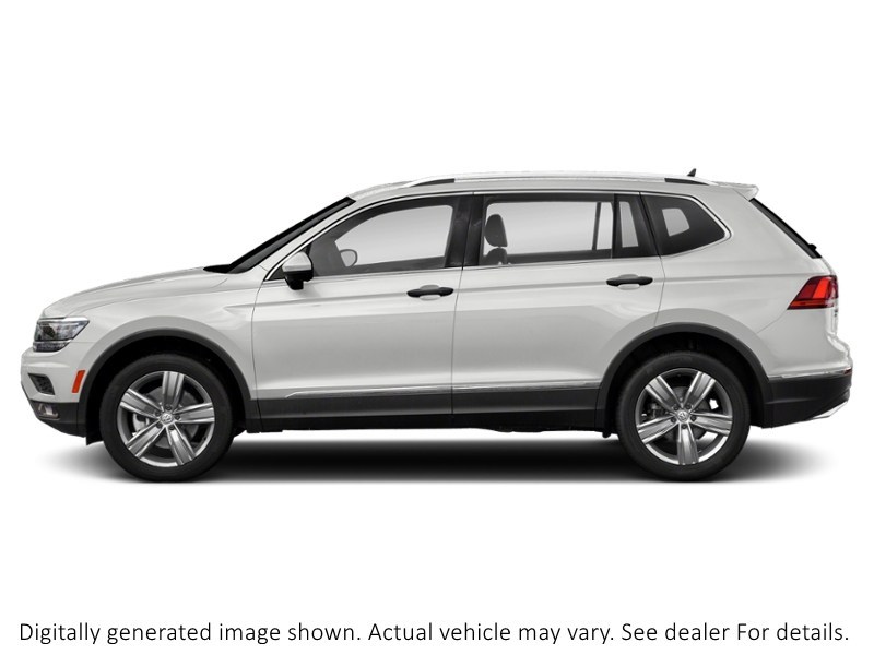 2019 Volkswagen Tiguan Highline 4Motion Pure White  Shot 5