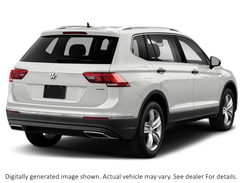 2019 Volkswagen Tiguan Highline 4Motion Pure White  Shot 6