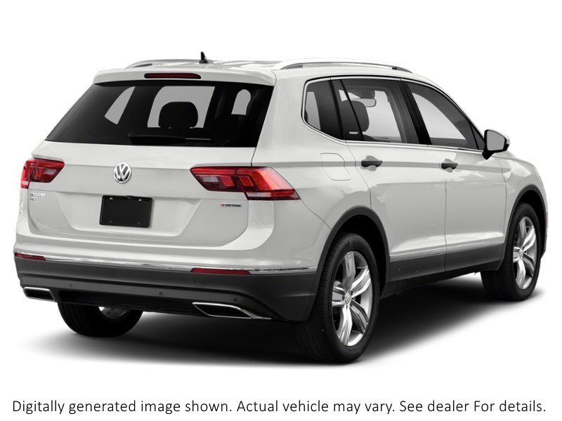 2019 Volkswagen Tiguan Highline 4Motion Pure White  Shot 6