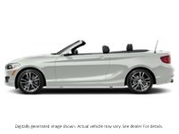 2021 Bmw 230 230I Xdrive Cabriolet Alpine White  Shot 5