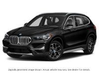 2020 Bmw X1 Xdrive28i Sports Activity Vehicle Black Sapphire Metallic  Shot 1