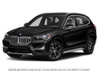 2020 Bmw X1 Xdrive28i Sports Activity Vehicle Black Sapphire Metallic  Shot 1