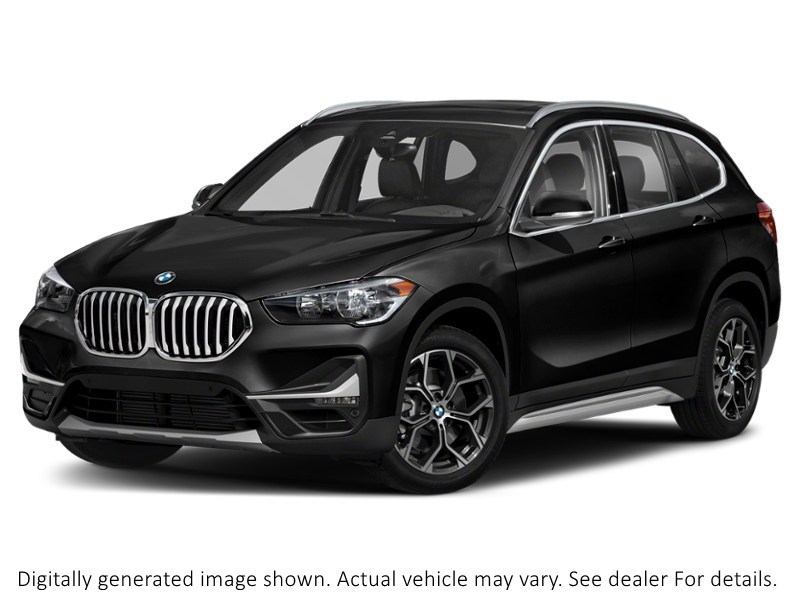 2020 Bmw X1 Xdrive28i Sports Activity Vehicle Black Sapphire Metallic  Shot 4