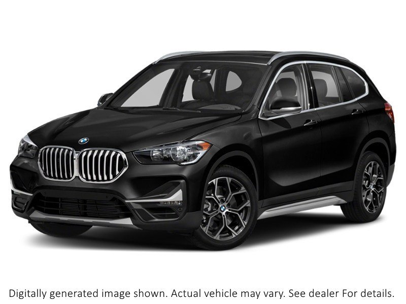 2020 Bmw X1 Xdrive28i Sports Activity Vehicle Black Sapphire Metallic  Shot 4