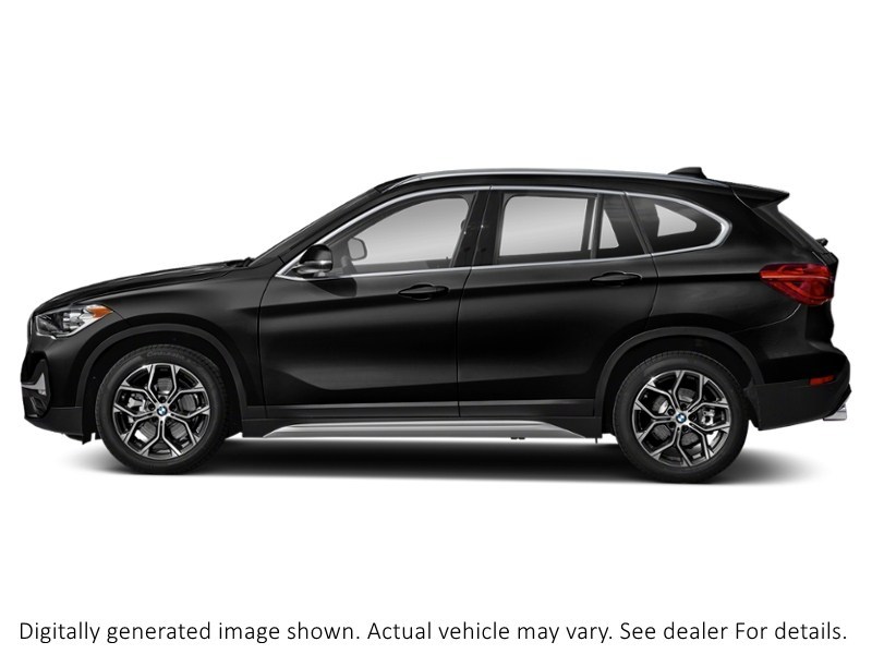 2020 Bmw X1 Xdrive28i Sports Activity Vehicle Black Sapphire Metallic  Shot 5