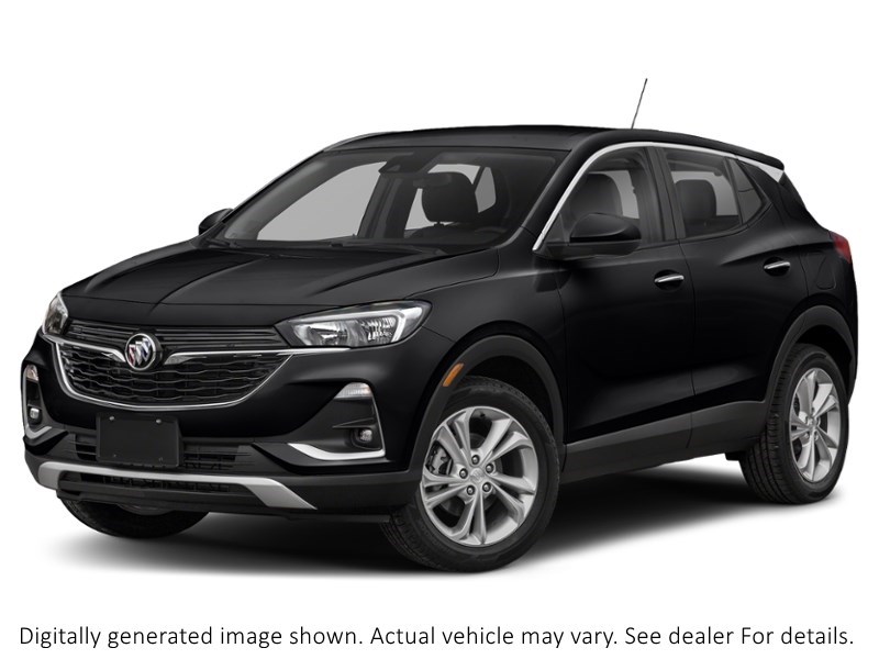 2022 Buick Encore Gx AWD 4Dr Select Ebony Twilight Metallic  Shot 4