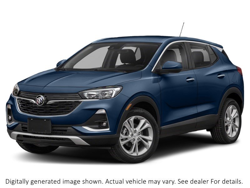 2022 Buick Encore Gx AWD 4Dr Preferred Sapphire Metallic  Shot 4