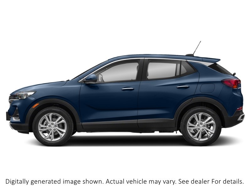 2022 Buick Encore Gx AWD 4Dr Preferred Sapphire Metallic  Shot 5