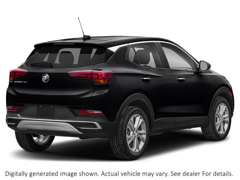 2022 Buick Encore Gx AWD 4Dr Select Ebony Twilight Metallic  Shot 6