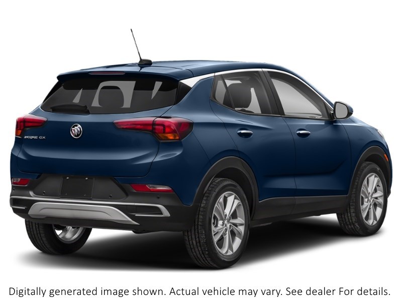 2022 Buick Encore Gx AWD 4Dr Preferred Sapphire Metallic  Shot 6