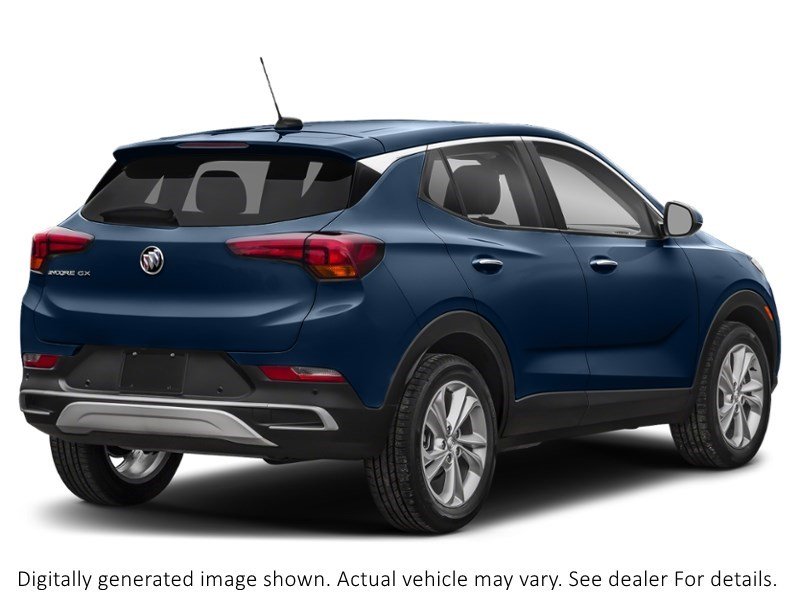 2022 Buick Encore Gx AWD 4Dr Preferred Sapphire Metallic  Shot 6