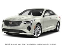 2022 Cadillac Ct4 4Dr Sdn Premium Luxury Crystal White Tricoat  Shot 4