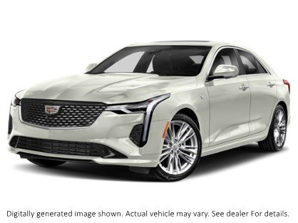 2022 Cadillac Ct4 4Dr Sdn Premium Luxury