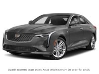 2022 Cadillac Ct4 4Dr Sdn Premium Luxury Satin Steel Metallic  Shot 1
