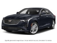2022 Cadillac Ct4 4Dr Sdn Premium Luxury Dark Moon Blue Metallic  Shot 13