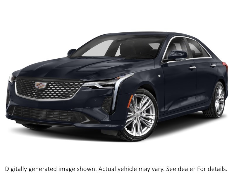 2022 Cadillac Ct4 4Dr Sdn Premium Luxury Dark Moon Blue Metallic  Shot 13