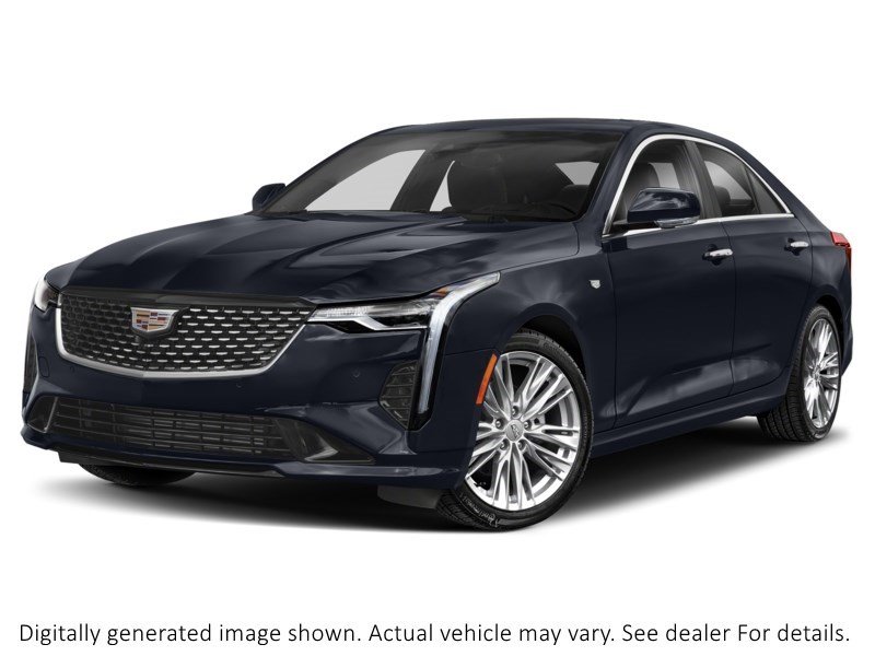 2022 Cadillac Ct4 4Dr Sdn Premium Luxury Dark Moon Blue Metallic  Shot 16