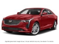 2022 Cadillac Ct4 4Dr Sdn Premium Luxury