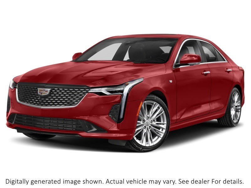 2022 Cadillac Ct4 4Dr Sdn Premium Luxury Infrared Tintcoat  Shot 22