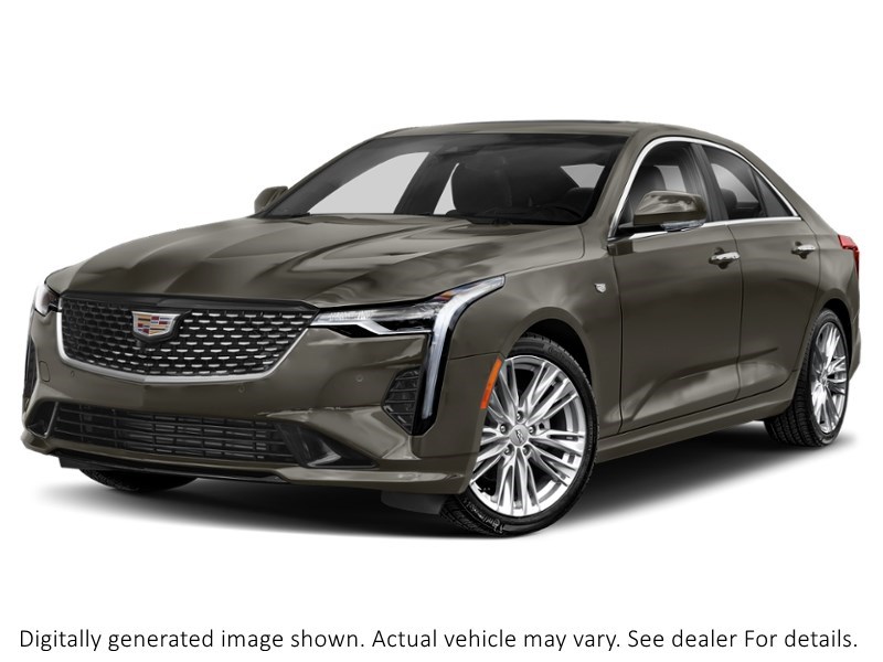 2022 Cadillac Ct4 4Dr Sdn Premium Luxury Latte Metallic  Shot 28