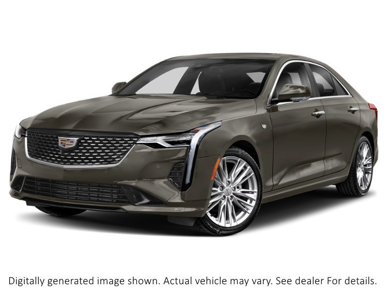 2022 Cadillac Ct4 4Dr Sdn Premium Luxury Latte Metallic  Shot 28