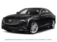 2022 Cadillac Ct4 4Dr Sdn Premium Luxury Stellar Black Metallic  Shot 4