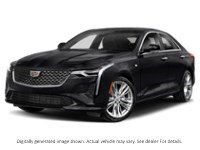 2022 Cadillac Ct4 4Dr Sdn Premium Luxury Stellar Black Metallic  Shot 4