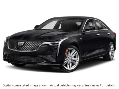 2022 Cadillac Ct4 4Dr Sdn Premium Luxury