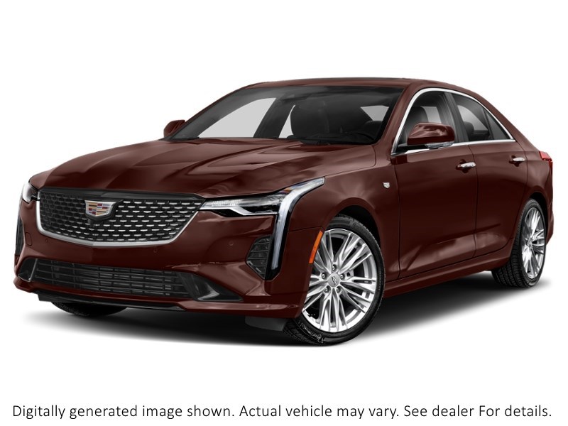 2022 Cadillac Ct4 4Dr Sdn Premium Luxury Rosewood Metallic  Shot 40