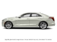 2022 Cadillac Ct4 4Dr Sdn Premium Luxury Crystal White Tricoat  Shot 3