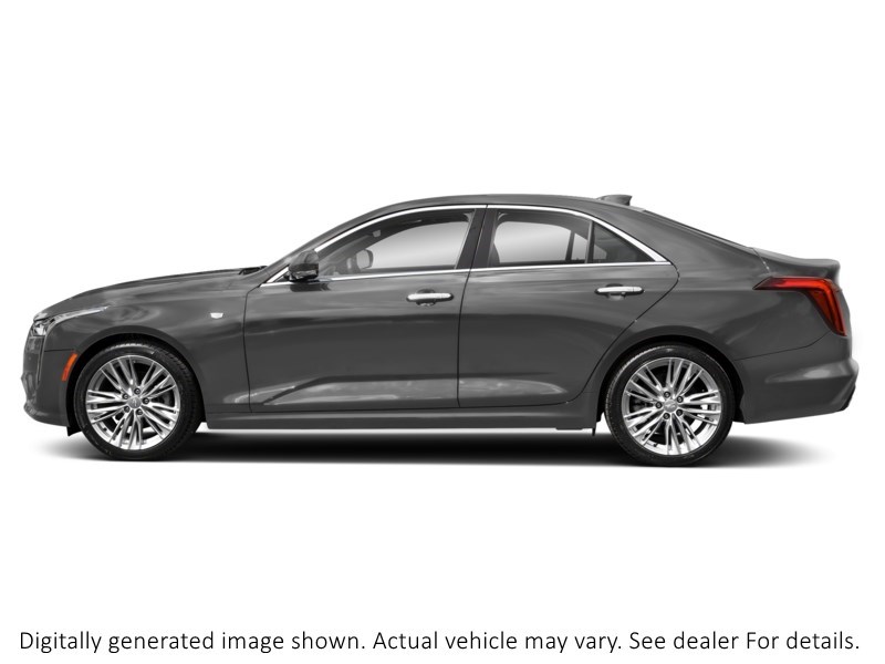 2022 Cadillac Ct4 4Dr Sdn Premium Luxury Satin Steel Metallic  Shot 5