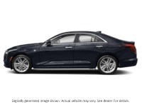 2022 Cadillac Ct4 4Dr Sdn Premium Luxury Dark Moon Blue Metallic  Shot 17
