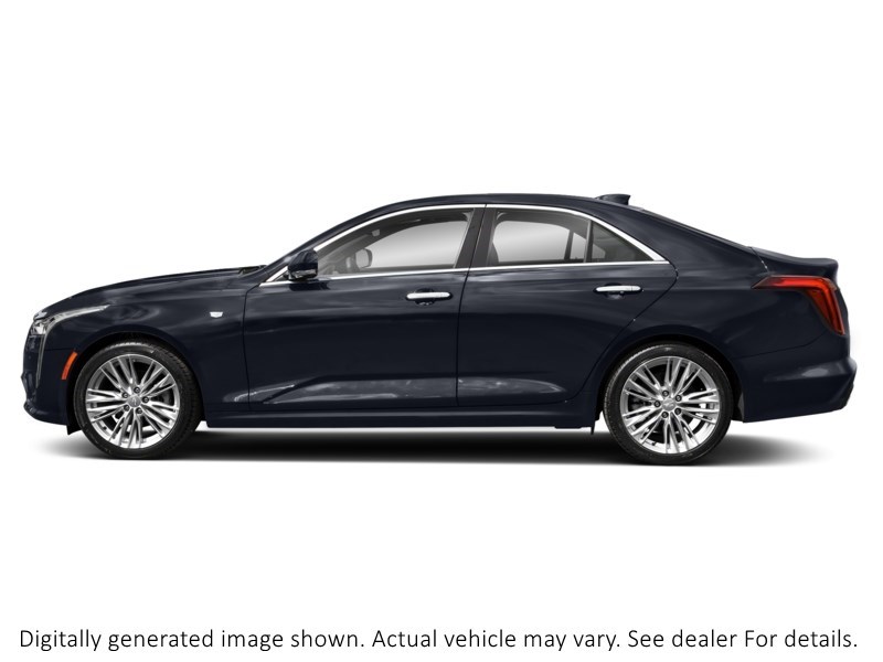 2022 Cadillac Ct4 4Dr Sdn Premium Luxury Dark Moon Blue Metallic  Shot 17