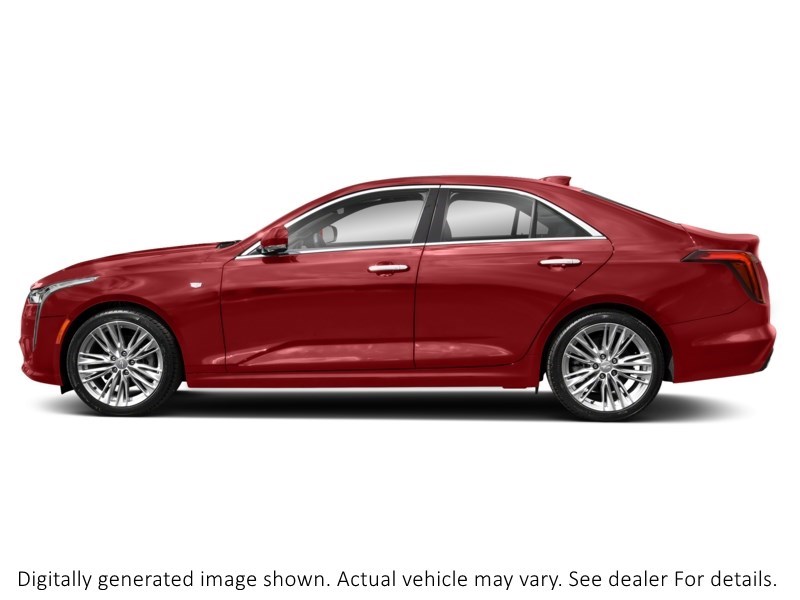 2022 Cadillac Ct4 4Dr Sdn Premium Luxury