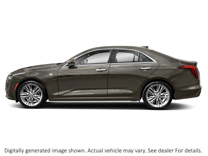 2022 Cadillac Ct4 4Dr Sdn Premium Luxury Latte Metallic  Shot 27