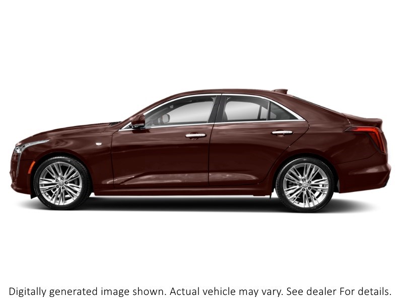 2022 Cadillac Ct4 4Dr Sdn Premium Luxury Rosewood Metallic  Shot 39