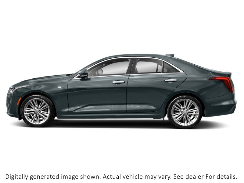 2022 Cadillac Ct4 4Dr Sdn Premium Luxury Wilder Metallic  Shot 45