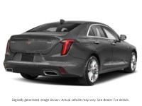 2022 Cadillac Ct4 4Dr Sdn Premium Luxury Satin Steel Metallic  Shot 2