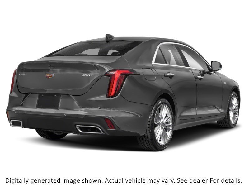 2022 Cadillac Ct4 4Dr Sdn Premium Luxury Satin Steel Metallic  Shot 6