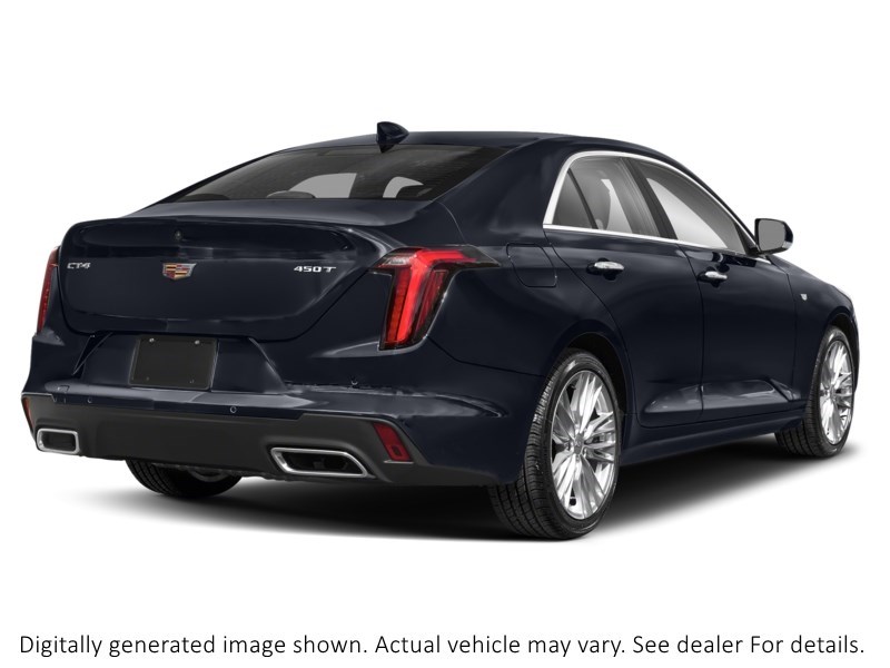 2022 Cadillac Ct4 4Dr Sdn Premium Luxury Dark Moon Blue Metallic  Shot 18